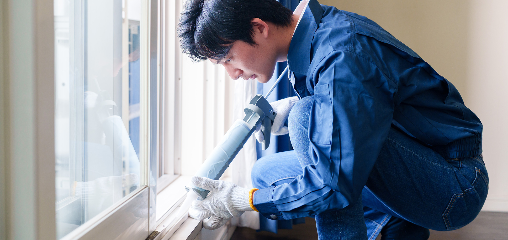 シーリング打ち替え